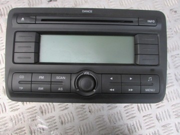 Автомагнитола cd skoda roomster scout 2008 год, фото