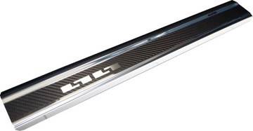 Overlay threshold carbon audi 80 (b4) - overlay rights, фото