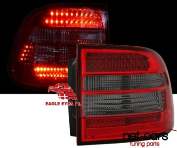 Rear lights porsche cayenne 03 - 07 led backlight led backlight cd, фото