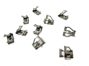 Clips plates panels volvo v70 xc60 xc70 xc90, фото