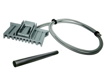 Fiat panda connector power supply light basic 71745167, фото