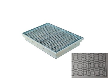Дворник для обуви mearin 75 x 50 x 8 решетка сетка mea, фото
