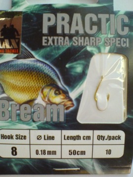 Bream - bream number. 8 with the leader 10 pieces. japan, фото