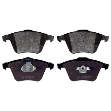 Pads brake front opel vectra c 2.8 v6, фото