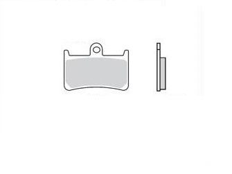 Galfer pads brake yamaha xjr 1300, фото