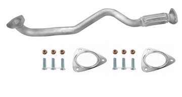 Opel vectra c 1.9 cdti 74/ 88/ 110kw (1/ 2004-6/ 2009) патрубком коллекторная inox, фото
