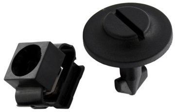 Заклёпка клипса подкрылки защиты audi vw skoda seat, фото