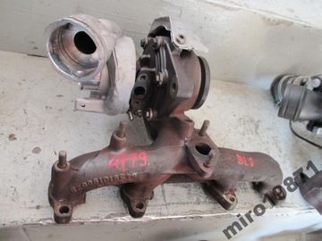 4779 turbocharger vw audi seat skoda 03g253014m, фото