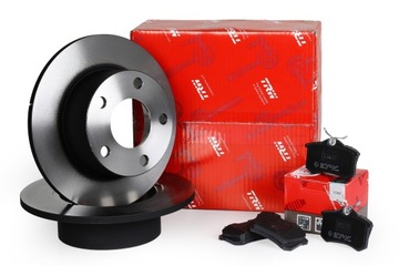 Disks pads ass trw - audi tt fv 272mm, фото