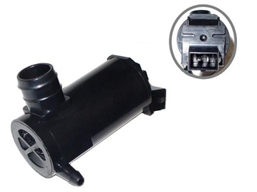 Washer pump ford fiesta 3 4 v+ free of charge!, фото