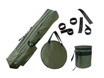 3 compartment 150cm fishing rod cover * 10 free of charge, фото
