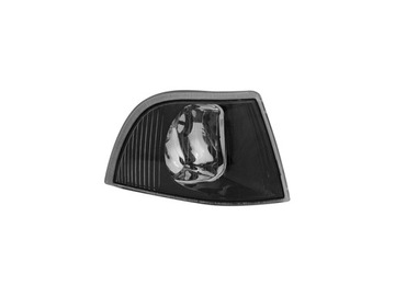 Volvo s40 v40 1998-2000 turn signal turn signal front right black clean, фото