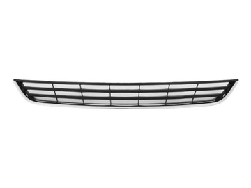Lattice chrome ford fiesta mk7 restyling 13-, фото