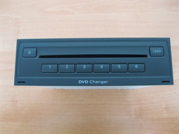 Cdченджер vw touareg 7p0 2010 рік 7p, фото