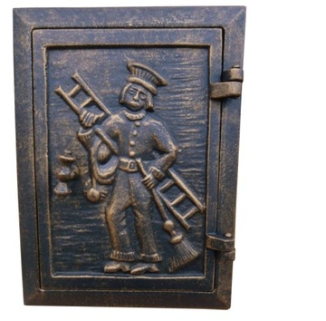 Door for the stove chimney cleaning cast iron prom, фото