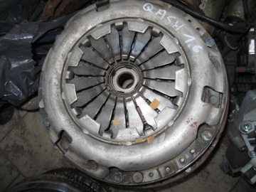Grip double-mass flywheel basket qashqai 1.6 gasoline, фото