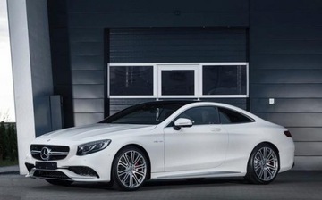 Water radiator mercedes s coupe w217, фото
