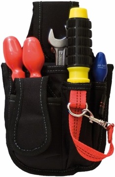 Pocket equipment laborer on tools on strap, фото