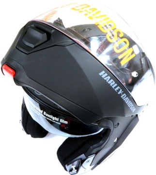Harley davidson helmet cheek capstone (xl) hd, фото