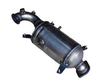 Catalyst+ filter dpf fap fiat doblo 1.6 jtd 10-, фото