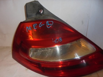 Renault megane 2 restyling left rear light, фото