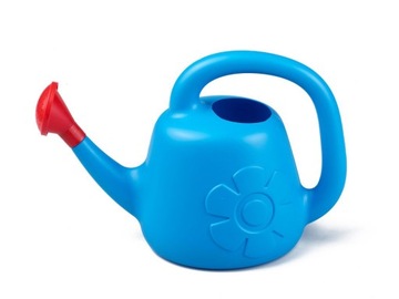 Watering can max blue no only for children to area garden balcony plot..., фото