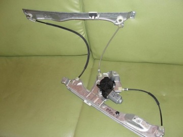 Mechanism power window motor renault clio 3 right, фото
