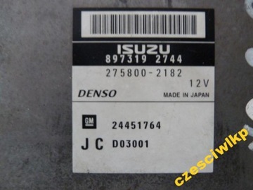 Control unit computer motor opel vectra c 3.0 cdti, фото