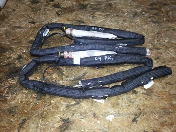 Safety curtain airbag citroen c4 grand picasso right, фото