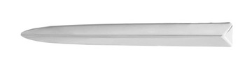 Fiat 500 312 2007-2015 chrome overlay left right 735455042 735455041, фото