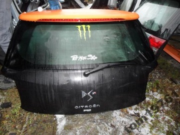 Кришка зад до citroen ds3 - різні кольори, фото