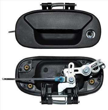 Handle covers back ass trunk fiat doblo 1, фото
