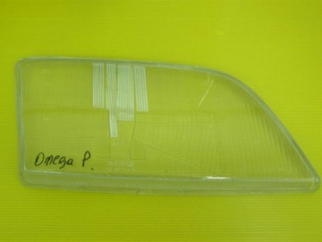 Glass headlights opel omega a 1986-1993 h4, фото