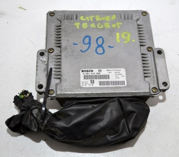 Peugeot citroen computer 0281010996 9646774280, фото