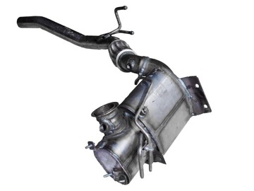 Каталізатор фільтр dpf fap volkswagen caddy 1, 6, фото