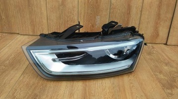 Audi q3 8u0 11 - lantern xenon front left rotary, фото