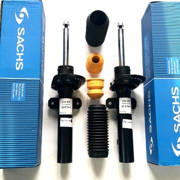 Shock absorbers sachs mondeo mk3 3 front+ bumper set, фото