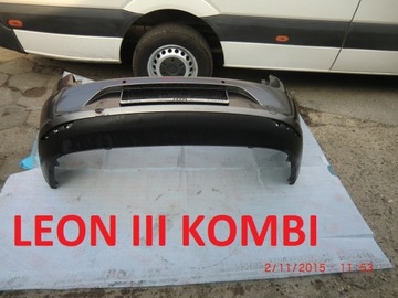 Rear bumper back seat leon 3 5f0 station wagon 5f9, фото