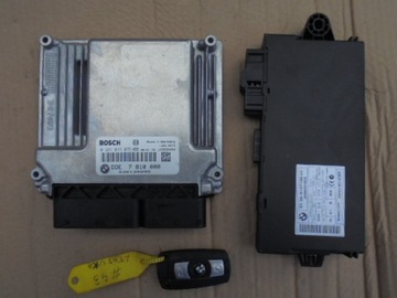 Контроллер двигателя bmw e90 320d e87 120d 7810000, фото