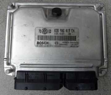 Компьютер vw passat b5 1, 9 038906019eh, фото
