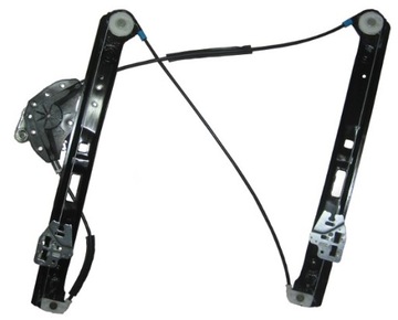 Mechanism lifting glass front left bmw e46 3, фото