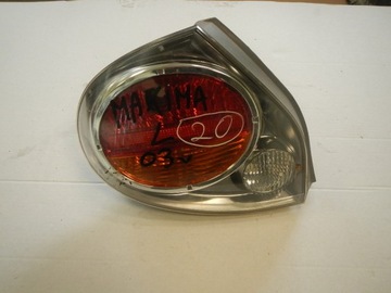 Rear left light nissan maxima america 2000 - 2003, фото