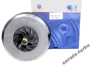 Cartridge turbocharger mercedes w203 w211 w164 w461 w251 3.0 cdi 184km 190km 224km, фото