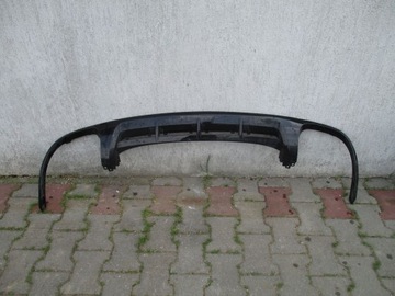 Diffuser spoiler porsche macan 95b gts 14-18 ass, фото