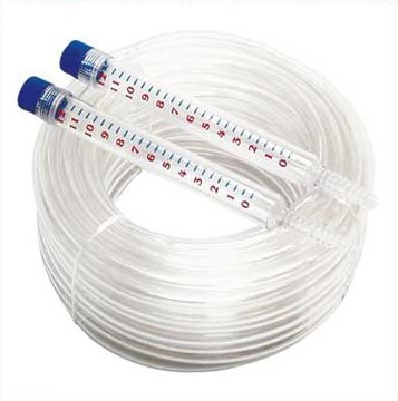 Alcohol level water з spigot szlaufwaga 15m leveler, фото