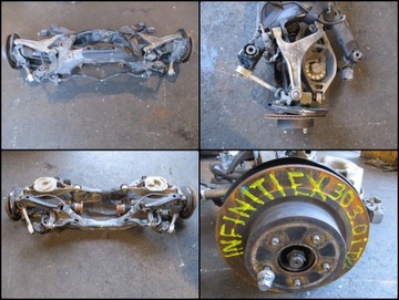 Rear suspension infiniti ex30 ex 30 3, 0i, фото