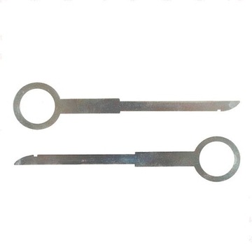 Keys excavations to the radio renault laguna 2 flat, фото