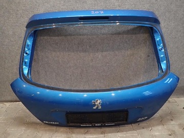 Lid ass back peugeot 207 hatchback, фото