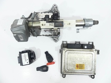 Mercedes w169 1.5 computer a2661533279 5wk90910, фото