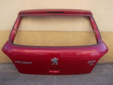 Peugeot 307 кришка задня, фото